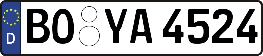 BO-YA4524