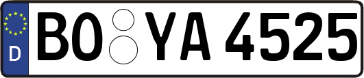BO-YA4525