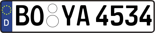 BO-YA4534