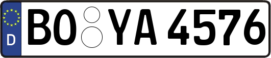 BO-YA4576