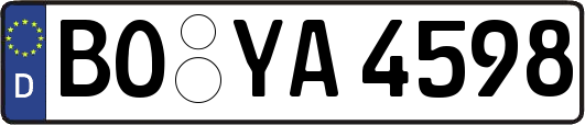 BO-YA4598