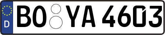 BO-YA4603