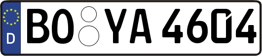 BO-YA4604
