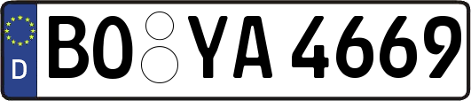 BO-YA4669