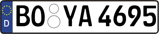 BO-YA4695