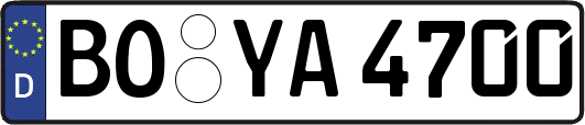 BO-YA4700