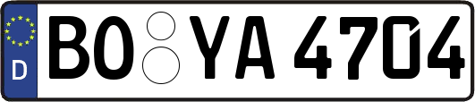 BO-YA4704