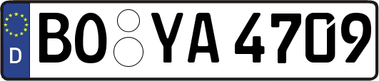 BO-YA4709