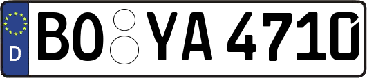 BO-YA4710