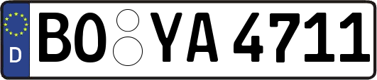 BO-YA4711