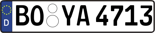 BO-YA4713