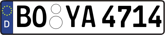 BO-YA4714