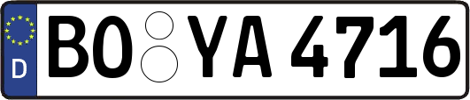 BO-YA4716