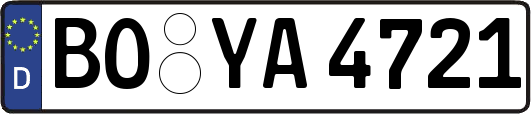 BO-YA4721