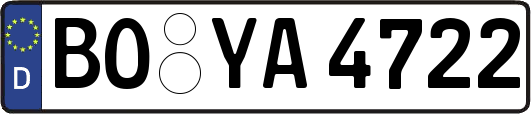 BO-YA4722