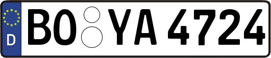 BO-YA4724