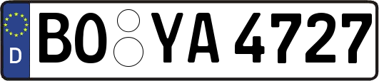 BO-YA4727