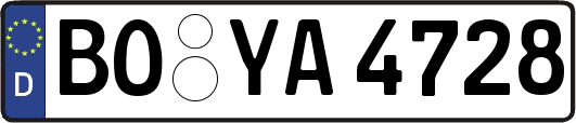 BO-YA4728