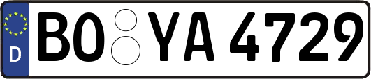 BO-YA4729