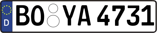 BO-YA4731