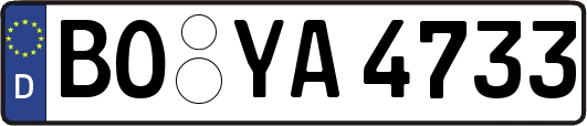 BO-YA4733