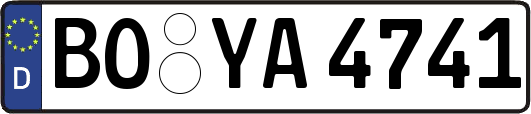 BO-YA4741
