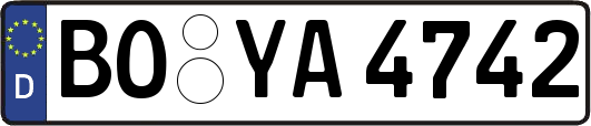 BO-YA4742