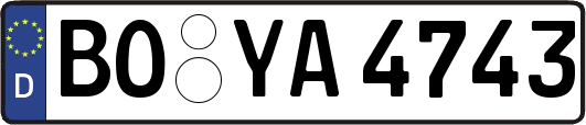 BO-YA4743