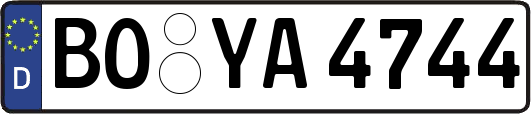 BO-YA4744