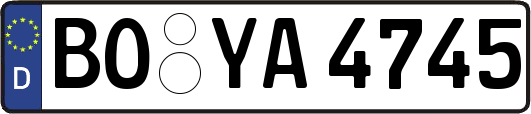 BO-YA4745