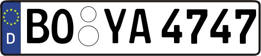 BO-YA4747