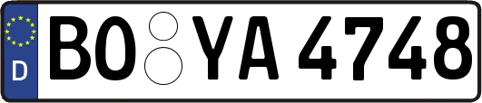 BO-YA4748