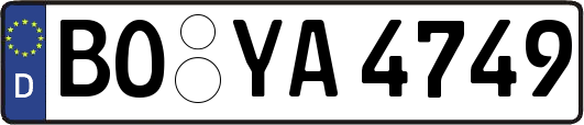 BO-YA4749