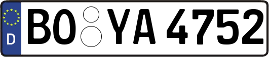 BO-YA4752