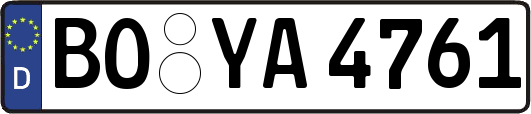 BO-YA4761