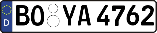 BO-YA4762