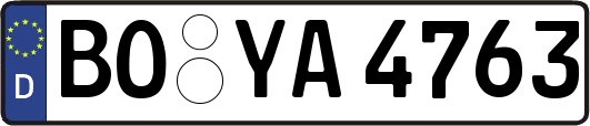 BO-YA4763