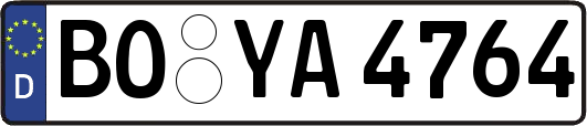 BO-YA4764