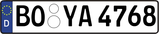 BO-YA4768