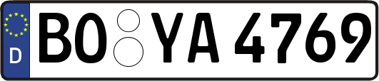 BO-YA4769