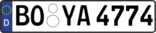 BO-YA4774