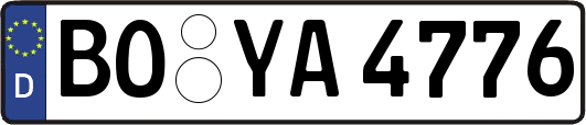 BO-YA4776