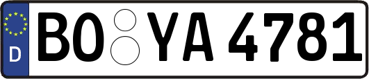 BO-YA4781