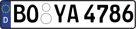 BO-YA4786