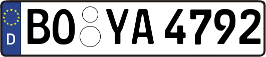 BO-YA4792