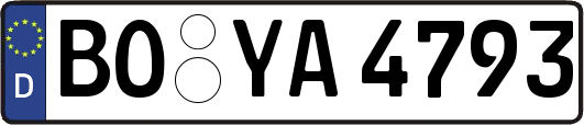 BO-YA4793