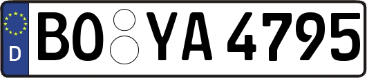 BO-YA4795