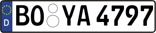 BO-YA4797