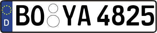 BO-YA4825