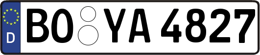 BO-YA4827